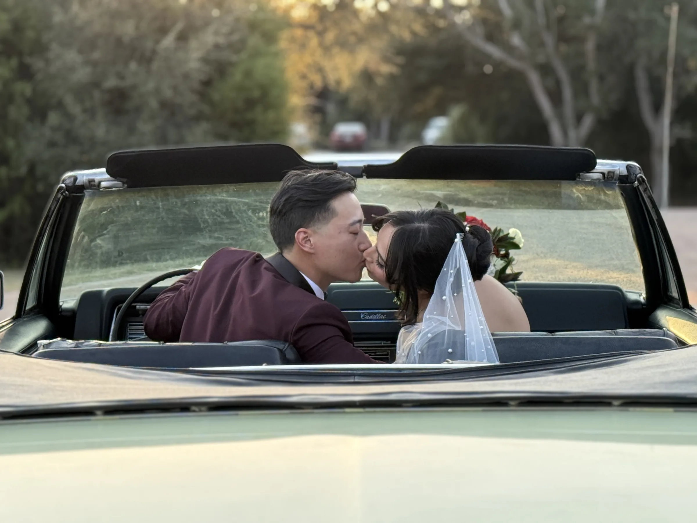 Selected wedding moments
