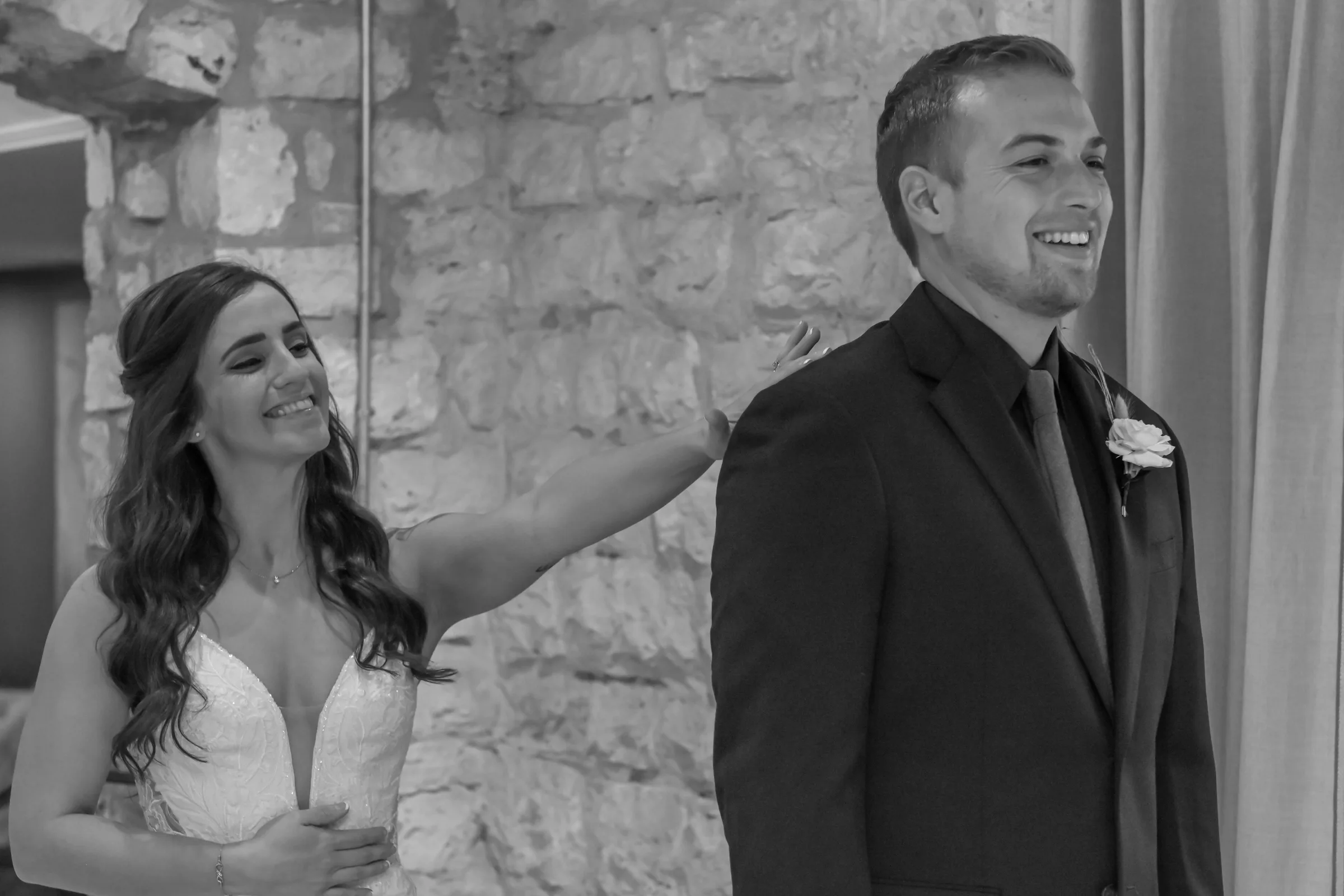 Reception candid