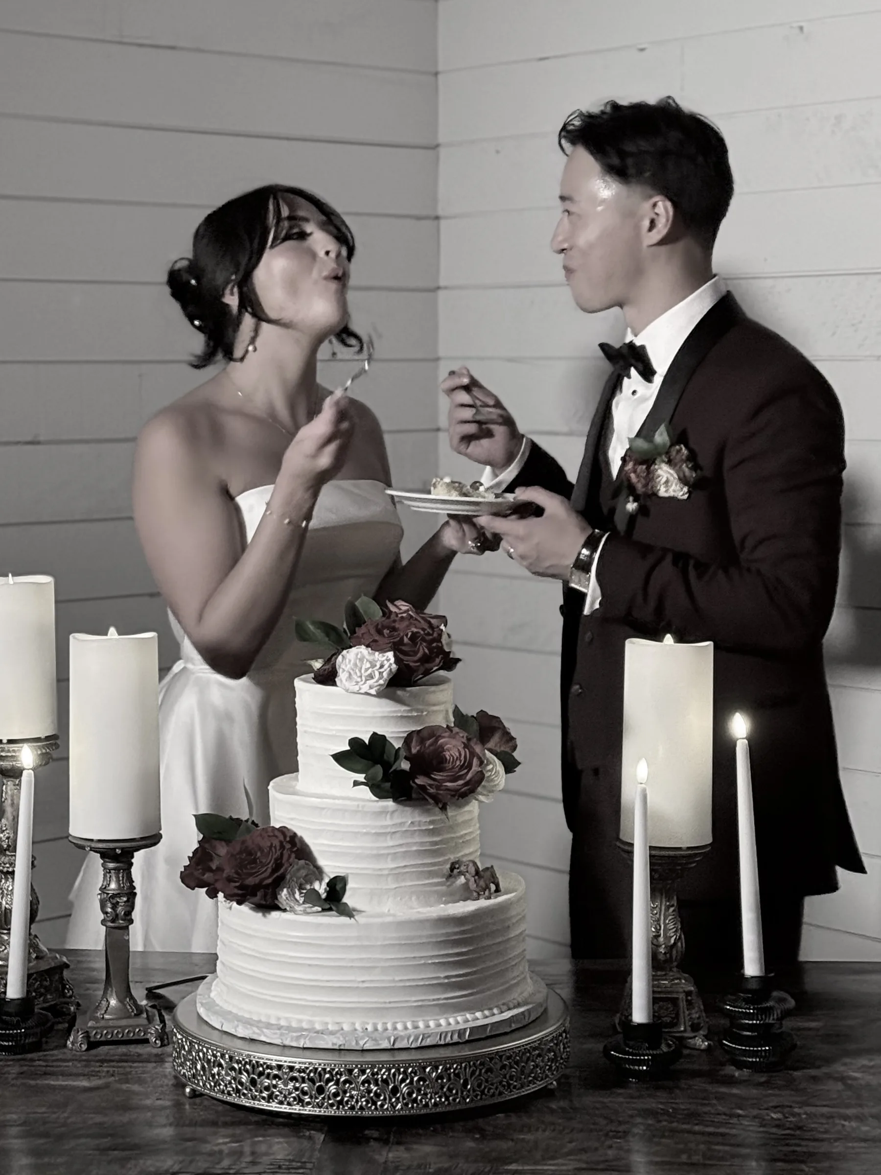 I Do Photo & Video — wedding portrait