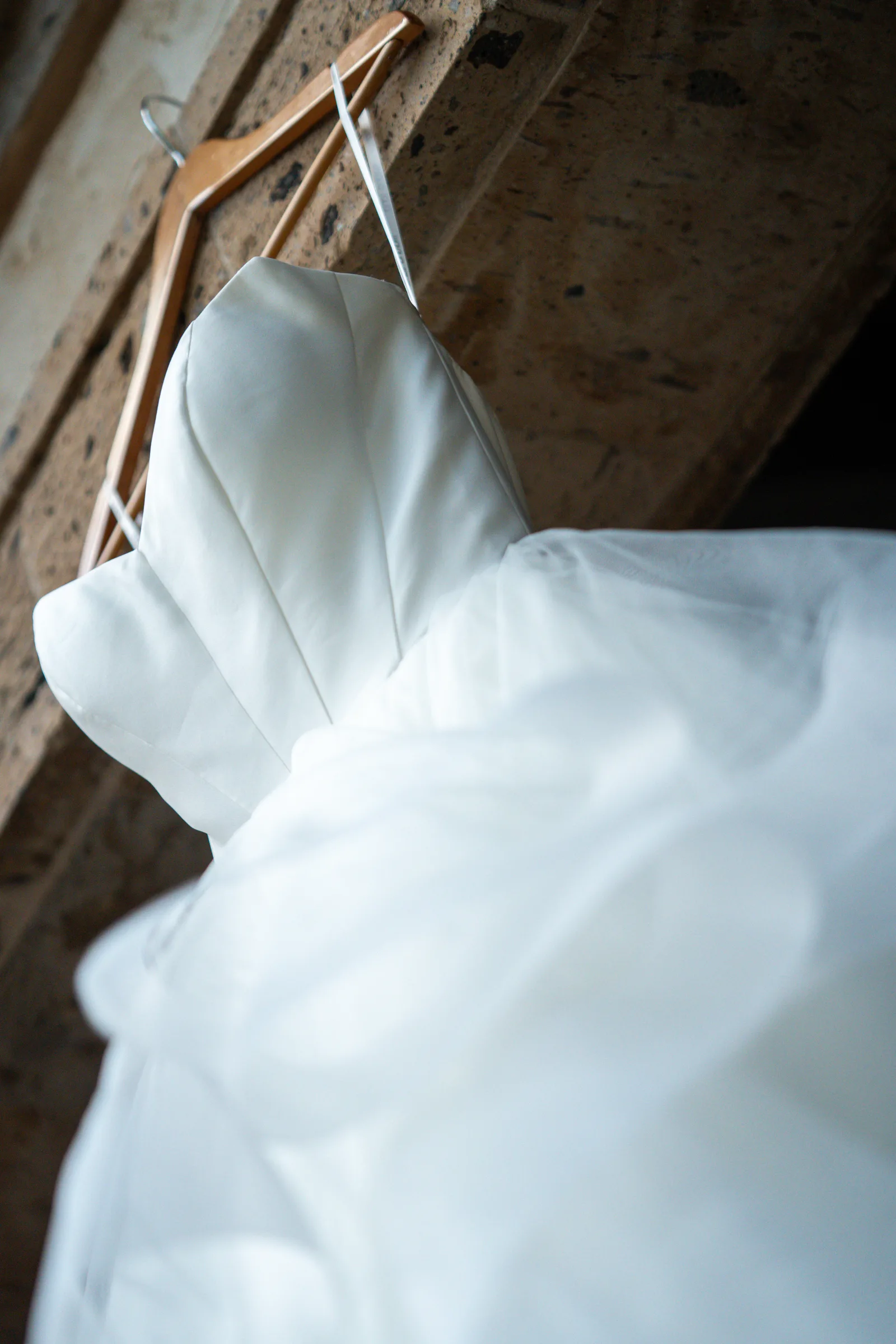 Editorial wedding portraits